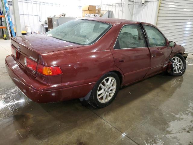 4T1BF28K2YU957335 - 2000 TOYOTA CAMRY LE MAROON photo 3