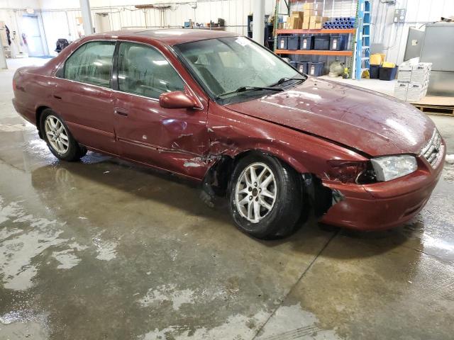 4T1BF28K2YU957335 - 2000 TOYOTA CAMRY LE MAROON photo 4