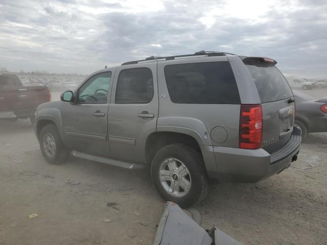 1GNSKBE03CR271035 - 2012 CHEVROLET TAHOE K1500 LT GRAY photo 2