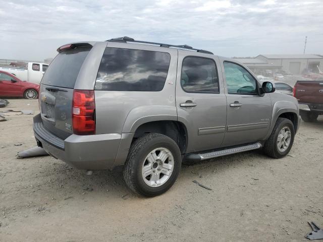 1GNSKBE03CR271035 - 2012 CHEVROLET TAHOE K1500 LT GRAY photo 3