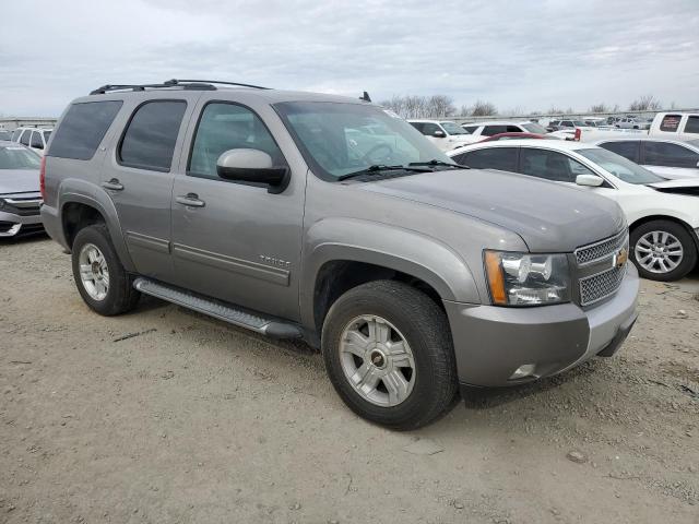 1GNSKBE03CR271035 - 2012 CHEVROLET TAHOE K1500 LT GRAY photo 4