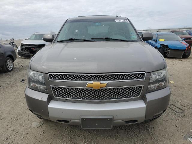 1GNSKBE03CR271035 - 2012 CHEVROLET TAHOE K1500 LT GRAY photo 5