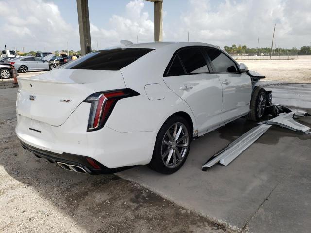 1G6DD5RL0N0113649 - 2022 CADILLAC CT4-V WHITE photo 4