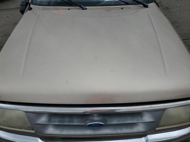 1FTCR10A1TUB30416 - 1996 FORD RANGER TAN photo 11