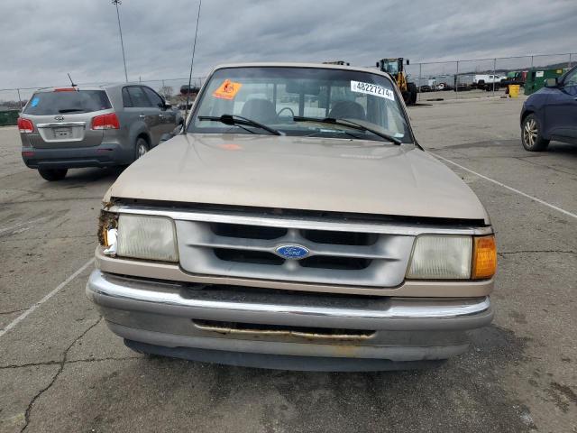 1FTCR10A1TUB30416 - 1996 FORD RANGER TAN photo 5