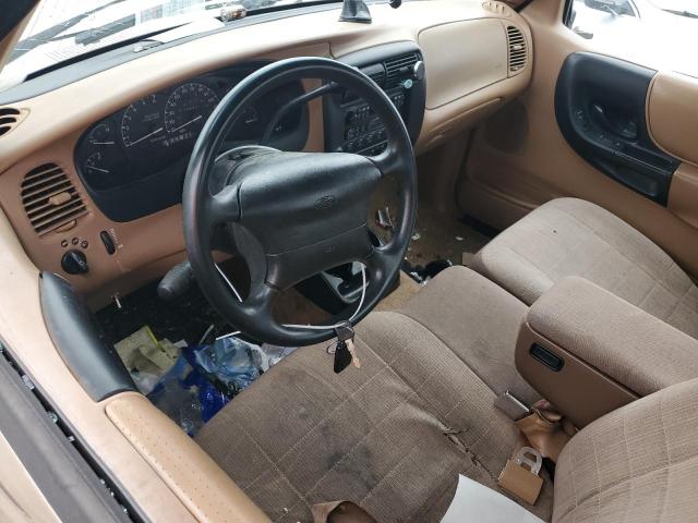 1FTCR10A1TUB30416 - 1996 FORD RANGER TAN photo 8