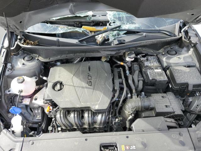 5NMJB3DE9RH345661 - 2024 HYUNDAI TUCSON SEL GRAY photo 12