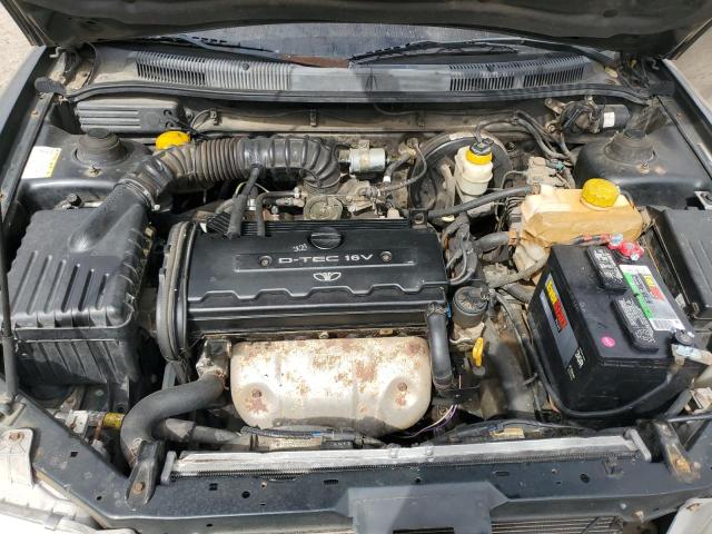 KLAJB82Z5XK301054 - 1999 DAEWOO NUBIRA CDX 黑色 照片 11