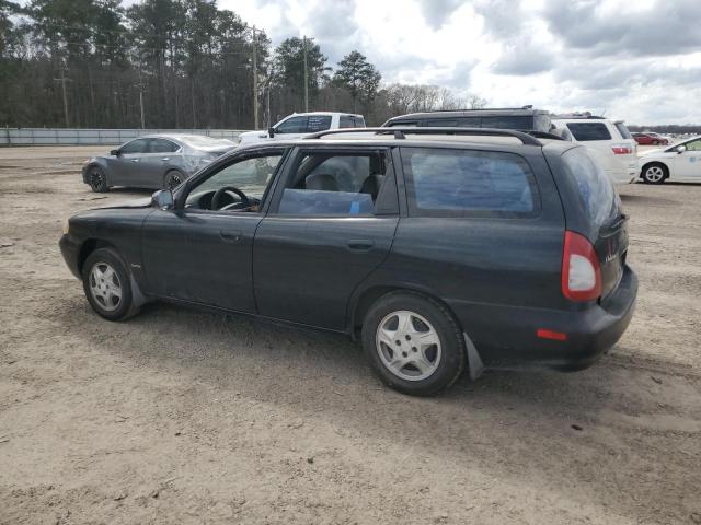 KLAJB82Z5XK301054 - 1999 DAEWOO NUBIRA CDX 黑色 照片 2