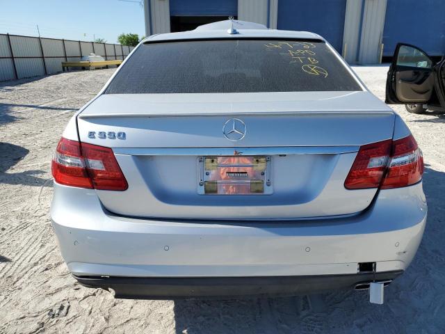 WDDHF7CB3AA196170 - 2010 MERCEDES-BENZ E 550 SILVER photo 6