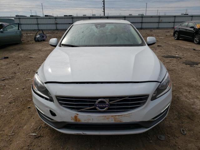 LYV402TK6HB149912 - 2017 VOLVO S60 PREMIER WHITE photo 5