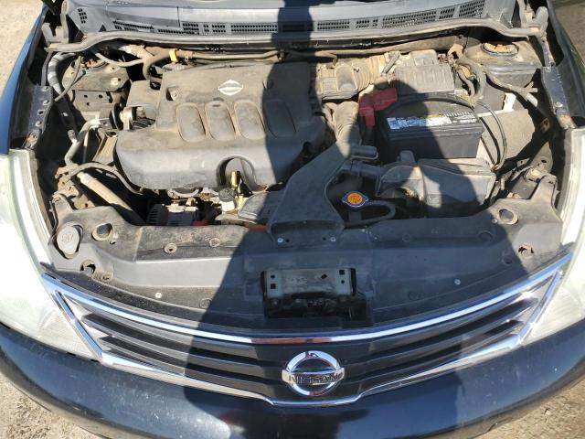 3N1BC1AP5AL379084 - 2010 NISSAN VERSA S BLACK photo 11