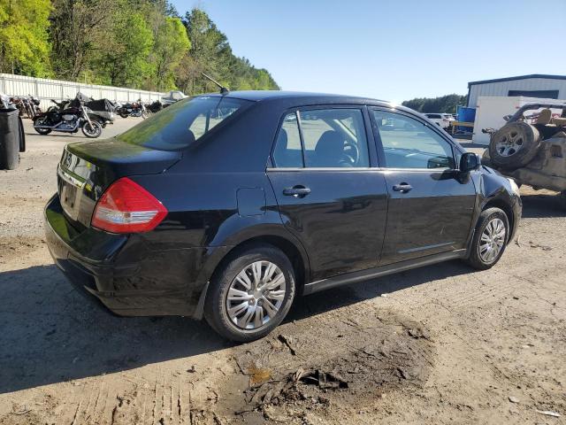 3N1BC1AP5AL379084 - 2010 NISSAN VERSA S BLACK photo 3