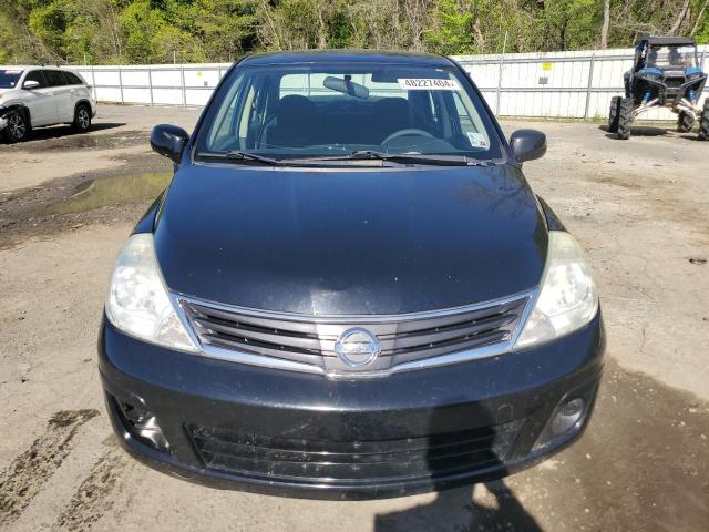 3N1BC1AP5AL379084 - 2010 NISSAN VERSA S BLACK photo 5