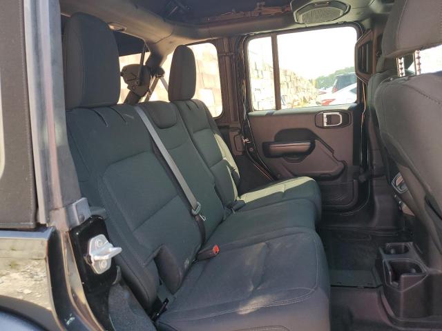 1C4HJXDG5KW614137 - 2019 JEEP WRANGLER U SPORT أسود صورة 11