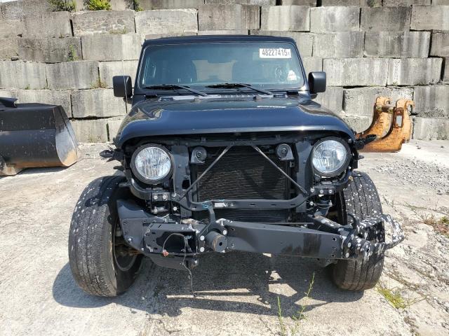 1C4HJXDG5KW614137 - 2019 JEEP WRANGLER U SPORT أسود صورة 5