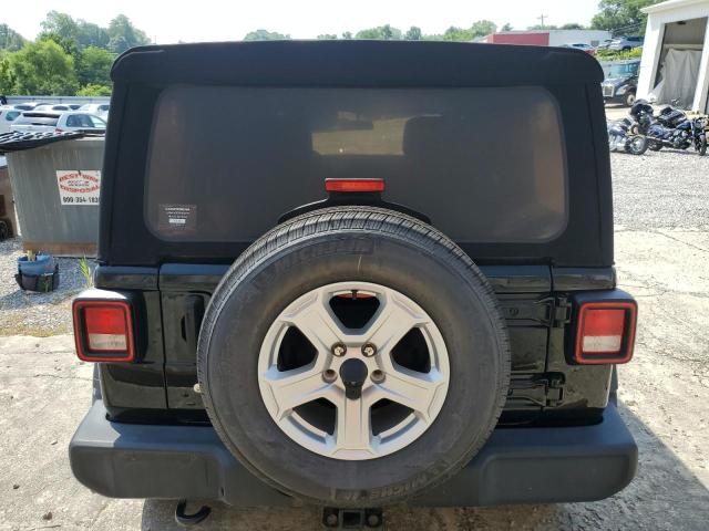 1C4HJXDG5KW614137 - 2019 JEEP WRANGLER U SPORT أسود صورة 6