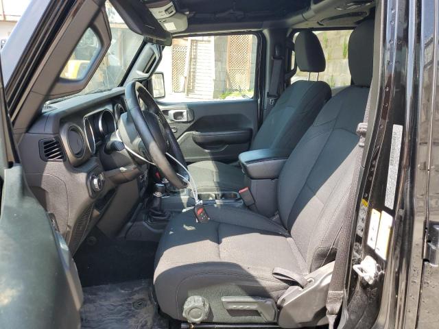 1C4HJXDG5KW614137 - 2019 JEEP WRANGLER U SPORT أسود صورة 7