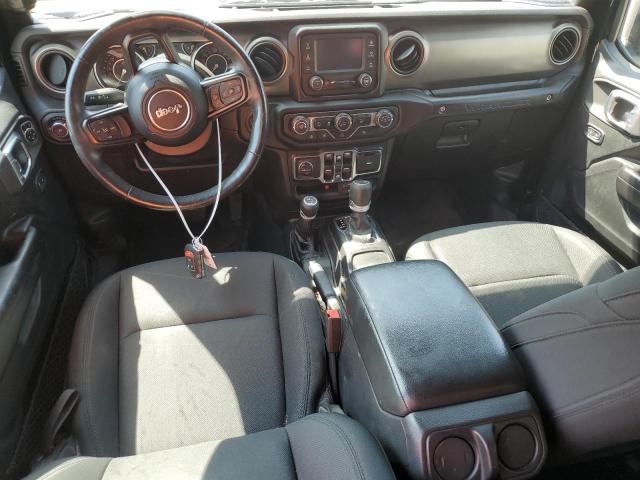 1C4HJXDG5KW614137 - 2019 JEEP WRANGLER U SPORT أسود صورة 8