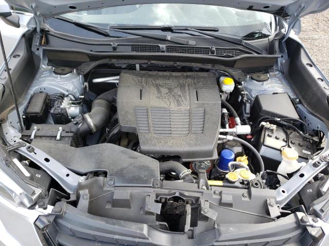 JF2SKARC4NH437452 - 2022 SUBARU FORESTER TOURING ვერცხლისფერი ფოტო 12