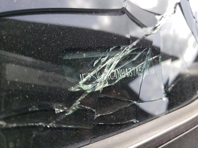 JF2SKARC4NH437452 - 2022 SUBARU FORESTER TOURING ვერცხლისფერი ფოტო 14