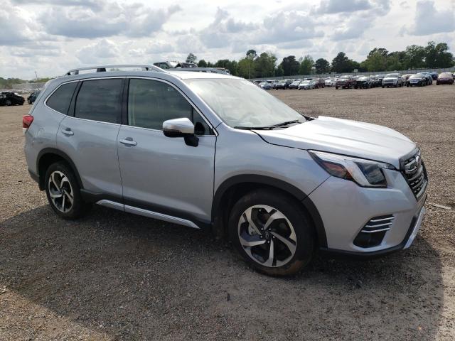 JF2SKARC4NH437452 - 2022 SUBARU FORESTER TOURING ვერცხლისფერი ფოტო 4