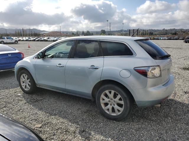 JM3ER29L470146276 - 2007 MAZDA CX-7 BLUE photo 2