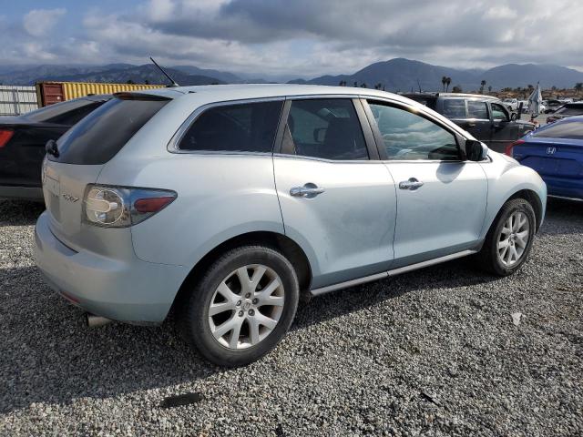 JM3ER29L470146276 - 2007 MAZDA CX-7 BLUE photo 3