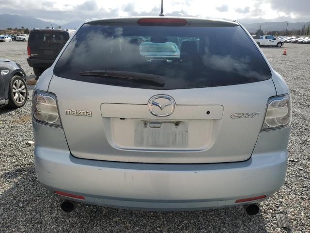 JM3ER29L470146276 - 2007 MAZDA CX-7 BLUE photo 6