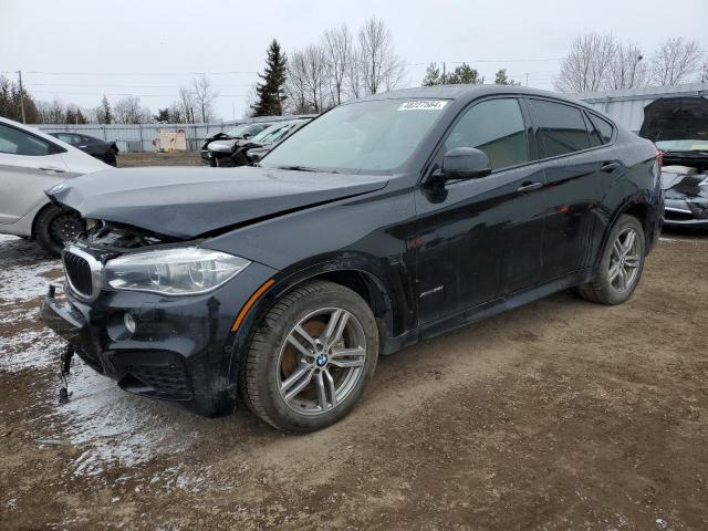 5UXKU2C53K0Z65047 - 2019 BMW X6 XDRIVE35I BLACK photo 1