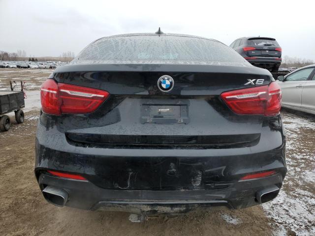 5UXKU2C53K0Z65047 - 2019 BMW X6 XDRIVE35I BLACK photo 6