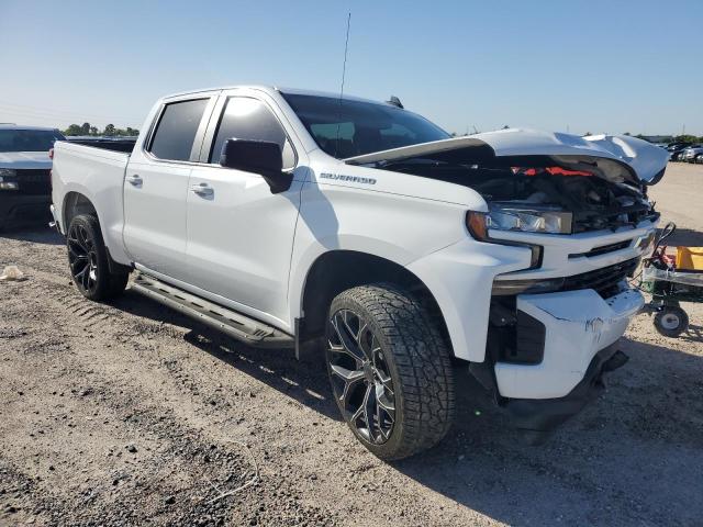 3GCPWDED0KG184273 - 2019 CHEVROLET SILVERADO C1500 RST WHITE photo 4