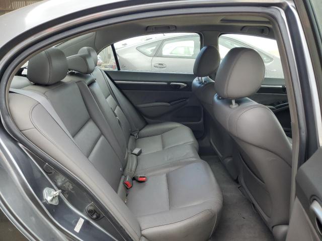 2HGFA16999H356525 - 2009 HONDA CIVIC EXL ნაცრისფერი ფოტო 10