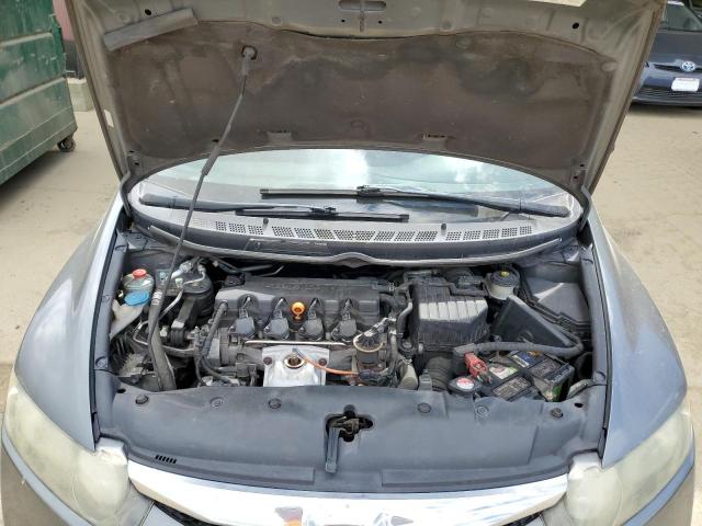 2HGFA16999H356525 - 2009 HONDA CIVIC EXL ნაცრისფერი ფოტო 11