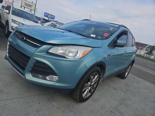 1FMCU9GX9DUA51502 - 2013 FORD ESCAPE SE GREEN photo 2