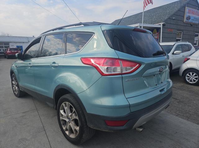 1FMCU9GX9DUA51502 - 2013 FORD ESCAPE SE GREEN photo 3