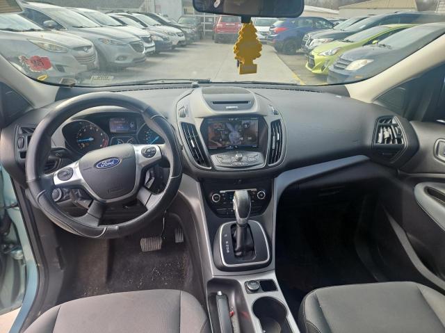 1FMCU9GX9DUA51502 - 2013 FORD ESCAPE SE GREEN photo 9