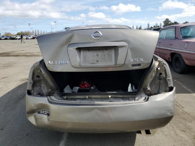 1N4AL11D96N409392 - 2006 NISSAN ALTIMA S BEIGE photo 6