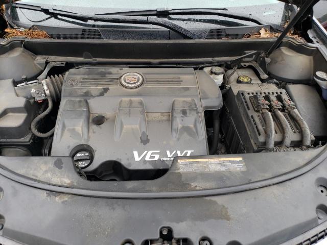 3GYFNCE31GS551583 - 2016 CADILLAC SRX PERFORMANCE COLLECTION Графитовый фото 12