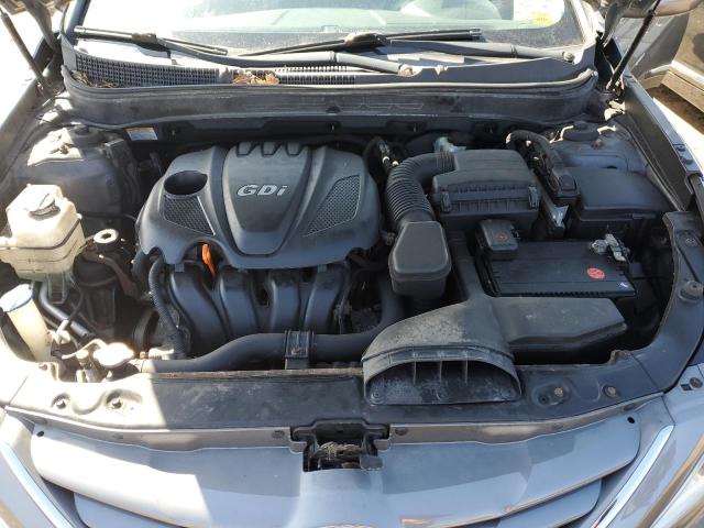 5NPEB4AC7BH099695 - 2011 HYUNDAI SONATA GLS SILVER photo 11