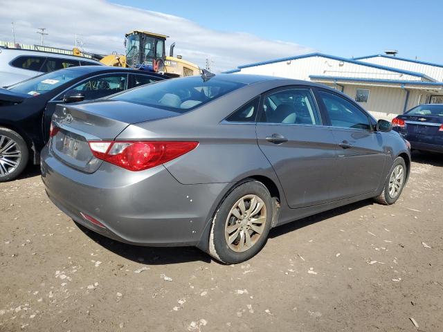 5NPEB4AC7BH099695 - 2011 HYUNDAI SONATA GLS SILVER photo 3