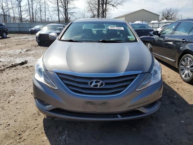 5NPEB4AC7BH099695 - 2011 HYUNDAI SONATA GLS SILVER photo 5