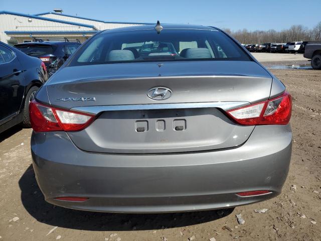 5NPEB4AC7BH099695 - 2011 HYUNDAI SONATA GLS SILVER photo 6