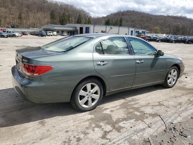 JTHBA30G155128096 - 2005 LEXUS ES 330 GREEN photo 3