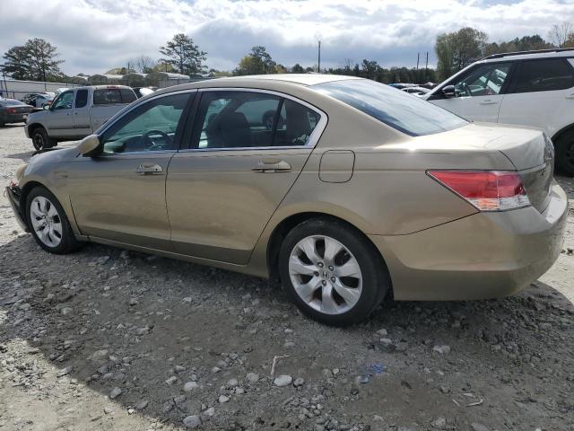 1HGCP26779A163617 - 2009 HONDA ACCORD EX GOLD photo 2