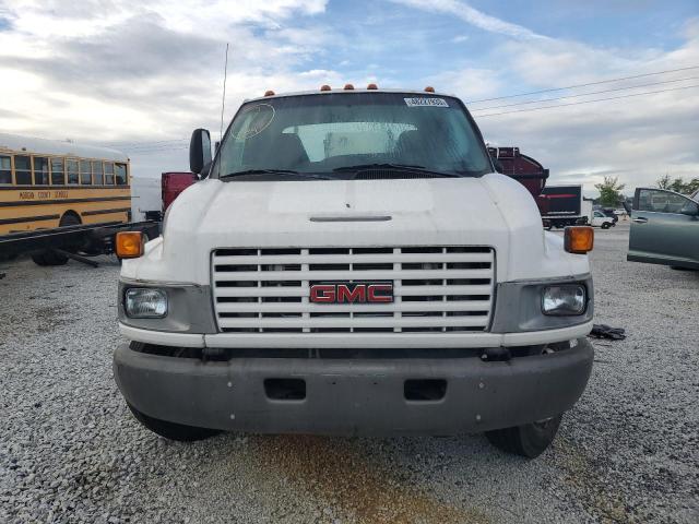 1GDG5C1G76F902353 - 2006 GMC C5500 C5C042 WHITE photo 5