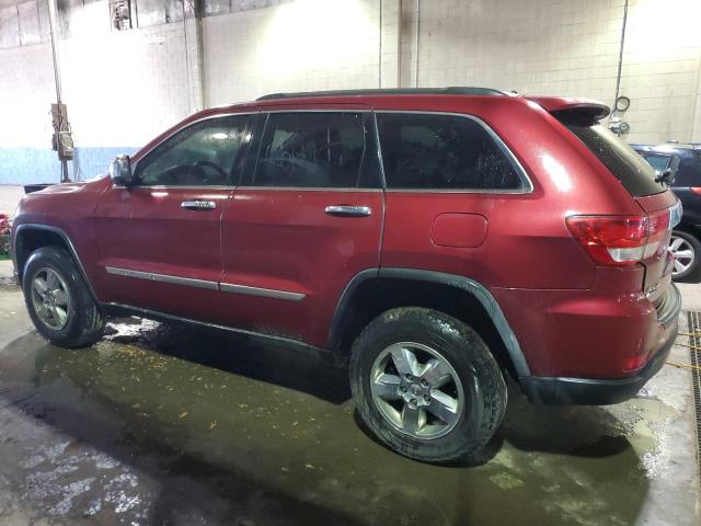 1C4RJFAG1CC171118 - 2012 JEEP GRAND CHER LAREDO RED photo 2