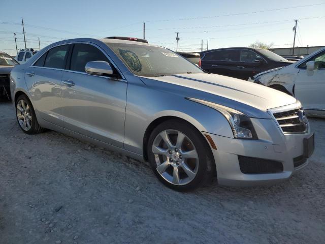 1G6AB5RXXD0134115 - 2013 CADILLAC ATS LUXURY SILVER photo 4