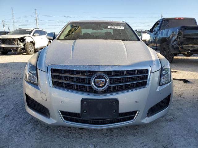 1G6AB5RXXD0134115 - 2013 CADILLAC ATS LUXURY SILVER photo 5