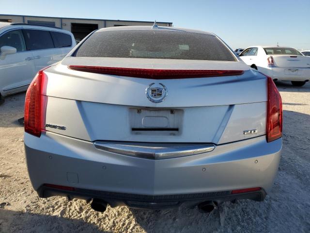 1G6AB5RXXD0134115 - 2013 CADILLAC ATS LUXURY SILVER photo 6